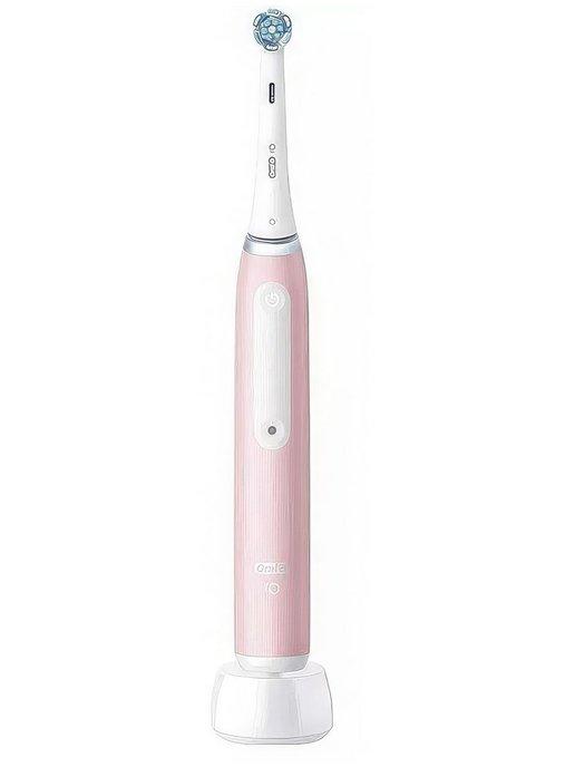 Электрическая зубная щётка Braun Oral-B iO 3 розовая