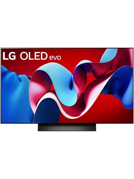 Телевизор OLED48C4RLA (2024) 48" 4K UHD OLED Smart TV