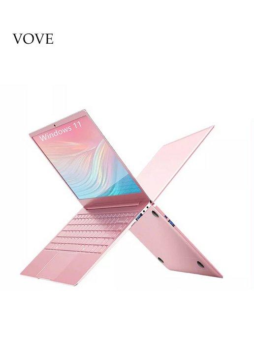 N95 Розовый，Ноутбук 15,6 дюйма, 16 + 512 ГБ