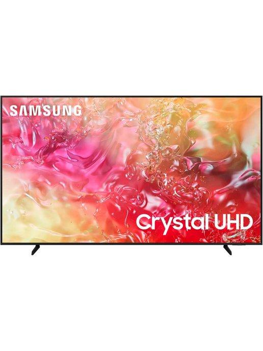 Телевизор UE43DU7100UXRU (2024) 43" 4K UHD LED Smart TV