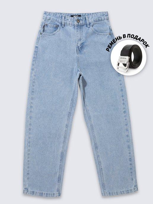 Летние джинсы широкие оверсайз в стиле y2k