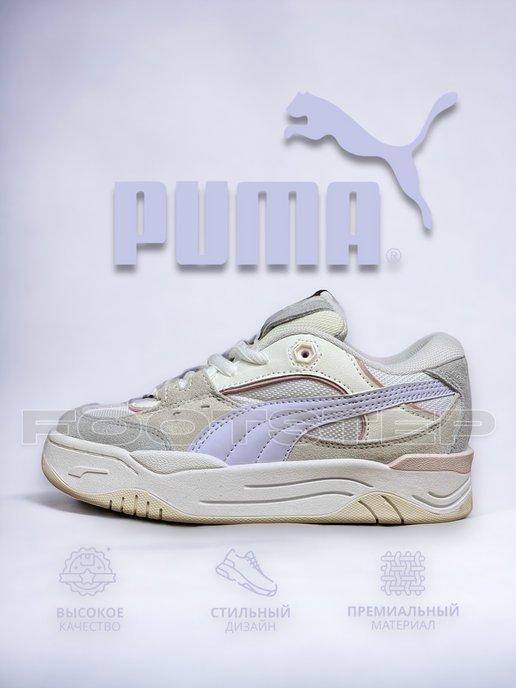 Кроссовки PUMA 180 низкие кеды