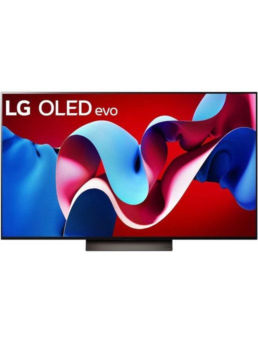 Телевизор OLED65C4RLA (2024) 65" 4K UHD OLED Smart TV