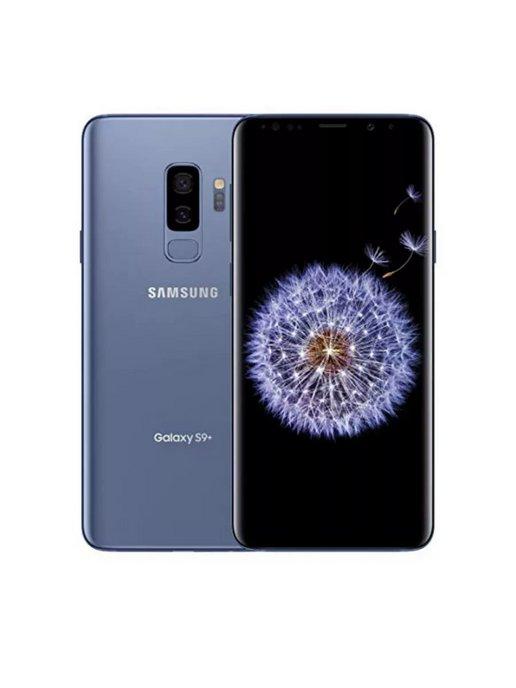 Смартфон Samsung Galaxy S9+ 2SIM 64GB синий