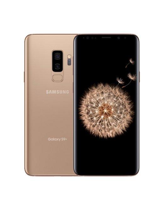 Смартфон Samsung Galaxy S9+ 2SIM 64GB золотой