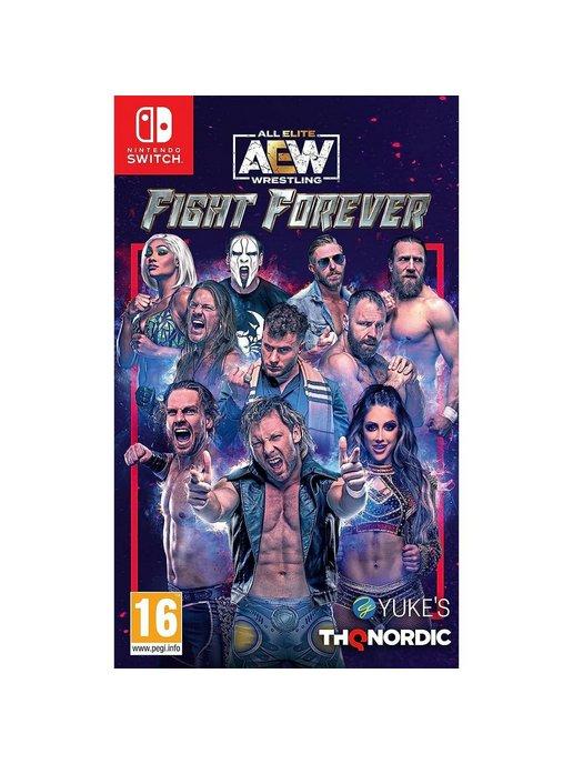 AEW Fight Forever (английский язык)