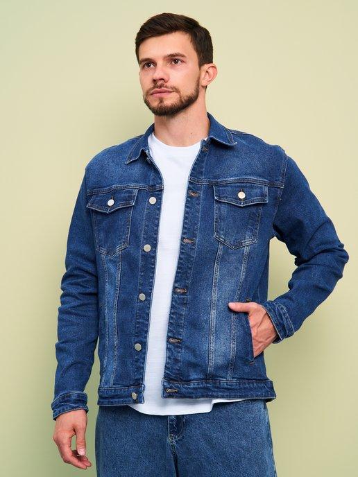 JOCK MEN | Джинсовая куртка джинсовка
