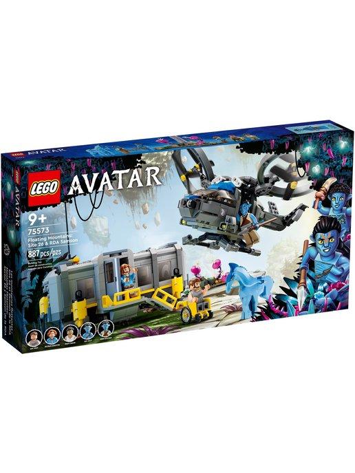 Конструктор Avatar 75573 Парящие горы Зона 26 и RDA