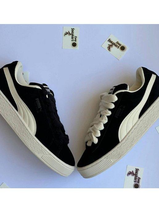 Пума | Кроссовки PUMA Suede XL Pleasures Дутые