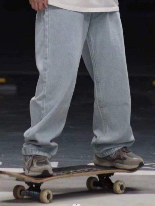 Джинсы Polar Skate 93 трубы широкие Віg Воу Полар скейт Y2k
