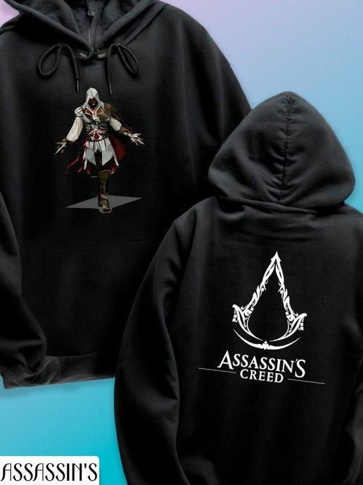 Hilari geek | Худи оверсайз игра Assassins Creed Ассасин Крид