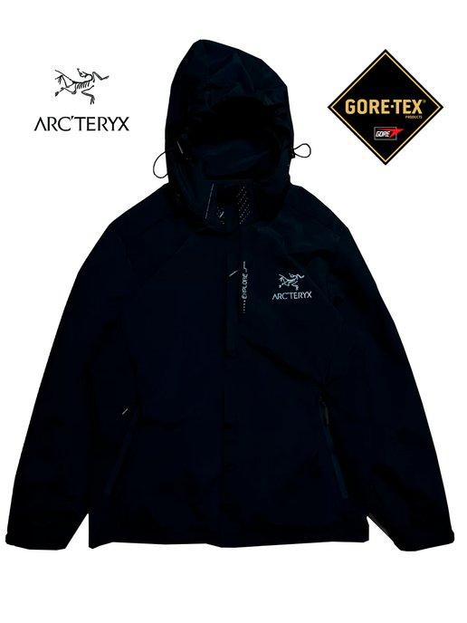 Arcteryx | Ветровка демисезонная с капюшоном, водоотталкивающий эфект