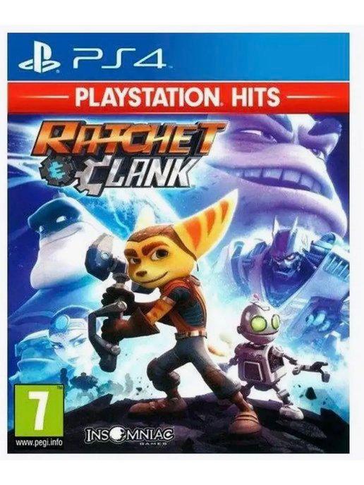 Ratchet and Clank Русская Версия PS4 PS5 Диск