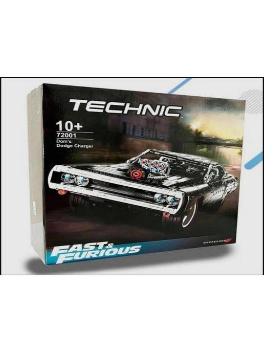 Конструктор Technic Dodge Charger Доминика Торетто