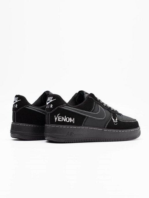 Кроссовки nike air force 1 low Venom