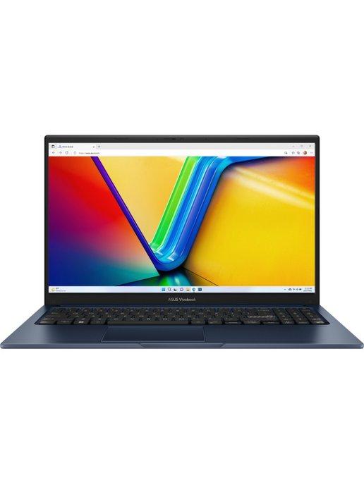 Ноутбук 15.6", i3 1215U, 8Гб, SSD 512 Гб, UHD, noOS