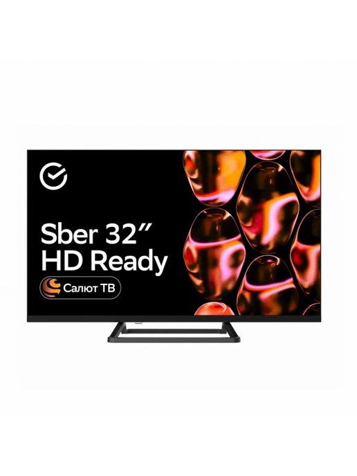 Телевизор LED SDX-32H2128 HD Smart (Салют)