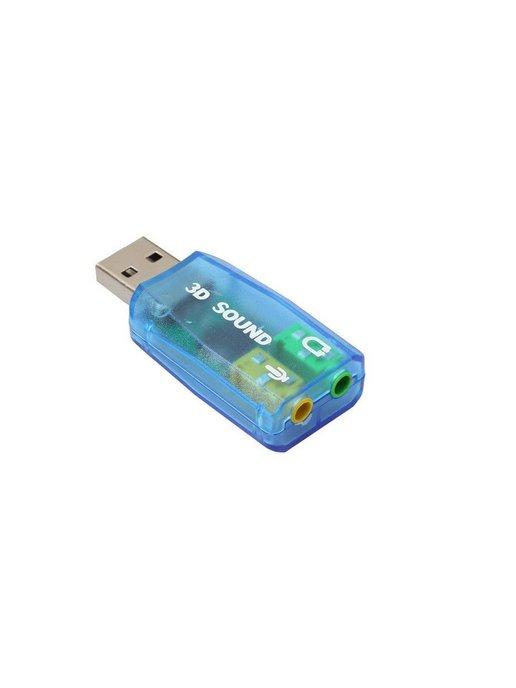 Внешняя звуковая карта USB