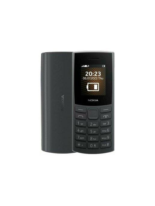 Мобильный телефон Nokia 105 4G черный