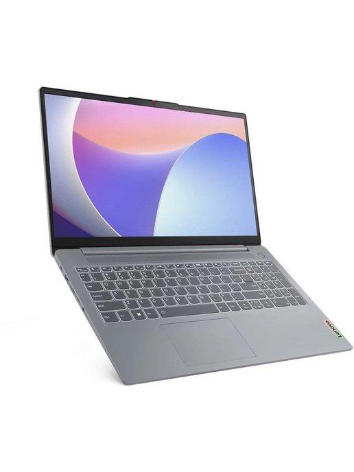 Ноутбук IdeaPad 3 Slim 15.6" Arctic Grey (82XB0005RK)