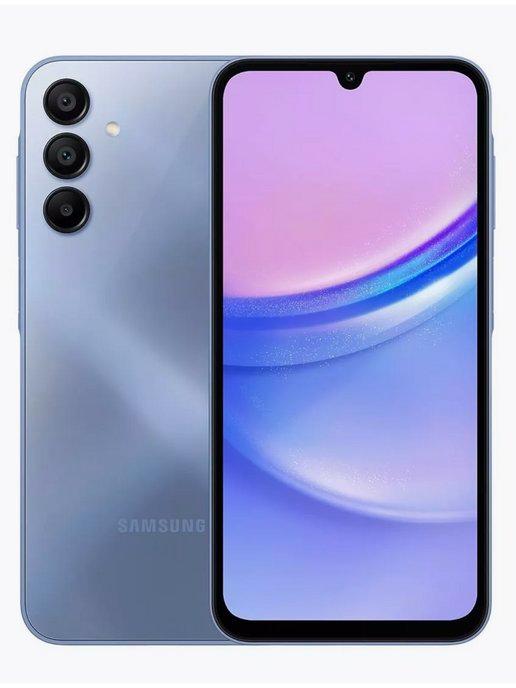 Смартфон Galaxy A15 8 256GB Blue