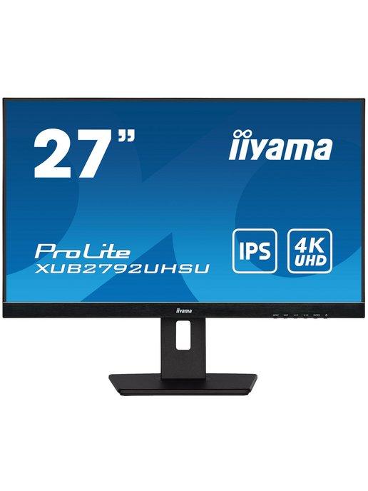 Монитор 27" ProLite XUB2792UHSU-B5 черный