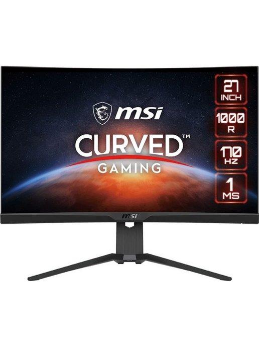 Монитор 27" G272CQP черный VA LED 1ms 16 9 HDMI матовая