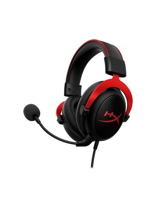 HYPERX | cloud2 red Профессиональная игровая гарнитура