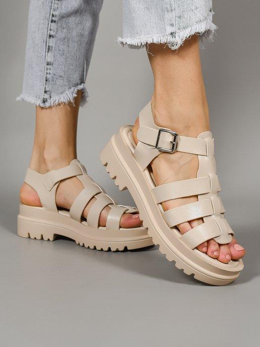 Silvia Exclusive Collection | Босоножки женские сандалии на платформе