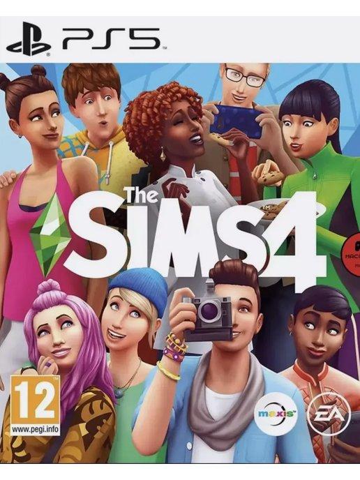 Игра The Sims 4 для Sony Playstation PS4 PS5