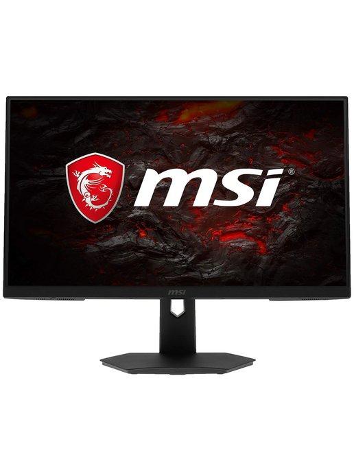 23 8" Монитор MSI G244F черный