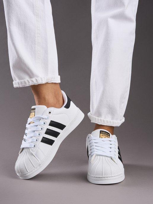 кроссовки adidas superstar