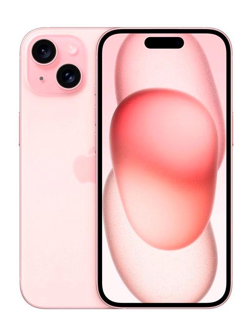 Смартфон iPhone 15 128GB Pink