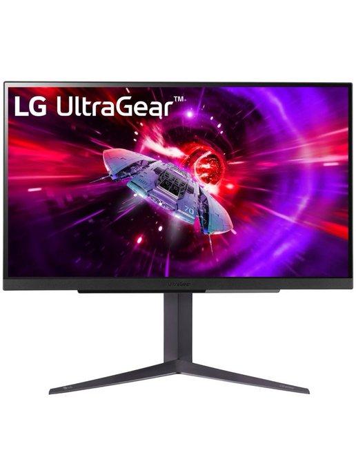 Монитор для ПК 27" UltraGear 27GR83Q-B черный IPS LED 16 9