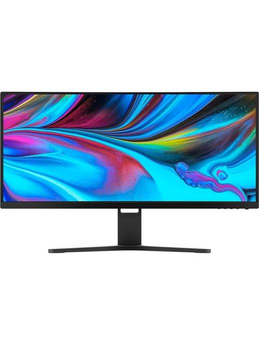 Монитор для ПК 30" Curved Gaming Monitor черный VA LED 21 9