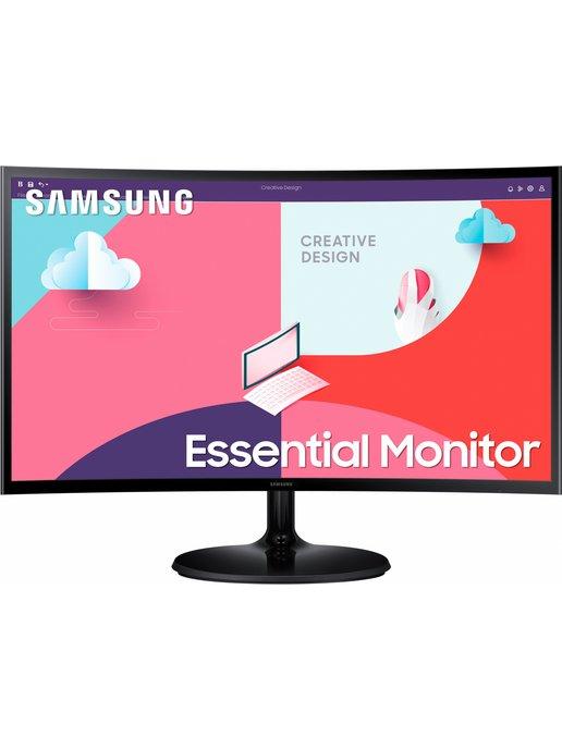 Монитор для ПК 23.8" S24C360EAI черный VA LED 16 9