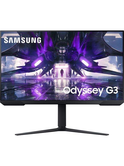 Монитор для ПК 32" Odyssey G3 S32AG320NI черный VA LED 16 9