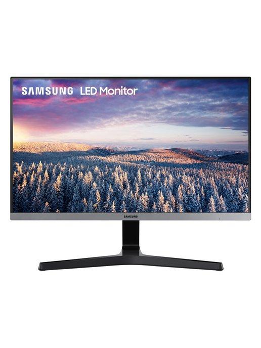 Монитор для ПК 23.8" S24R350FZI темно-серый IPS LED 16 9