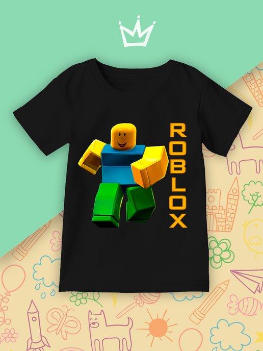 Детская футболка Роблокс Roblox Игра Game