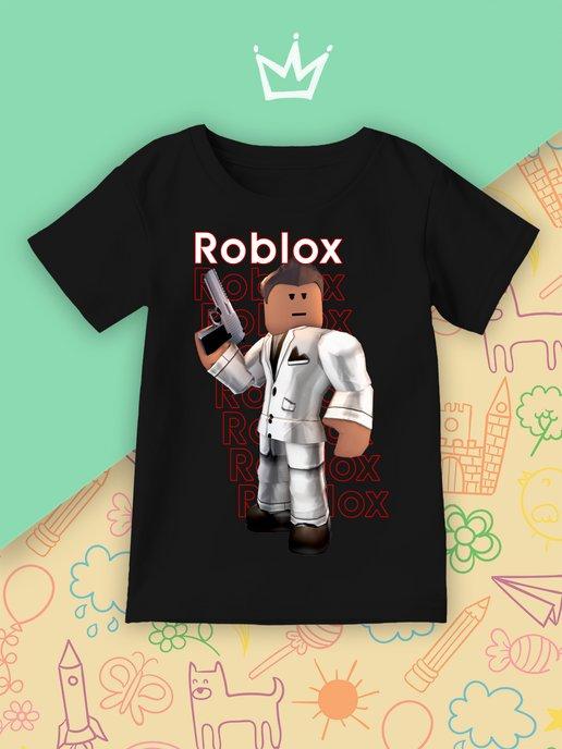 Детская футболка Роблокс Roblox Игра Game