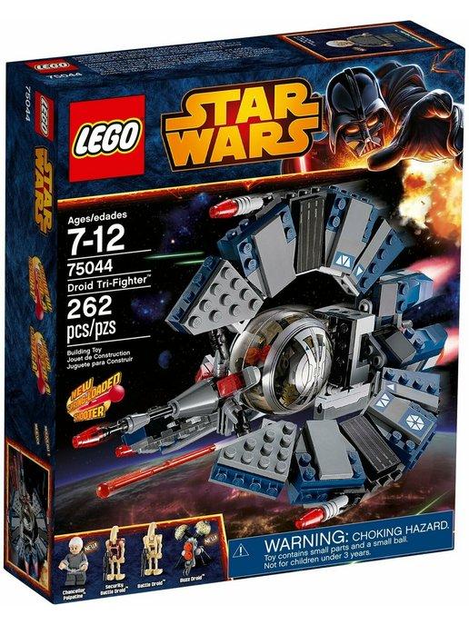 Конструктор LEGO Star Wars 75044 Дроид Tri-Fighter