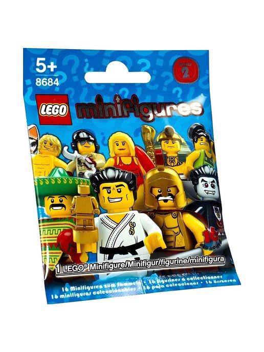 Минифигурки LEGO Minifigures 8684 Серия 2