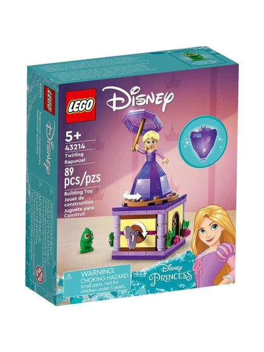 Конструктор LEGO Disney Princess 43214 Вращение Рапунцель