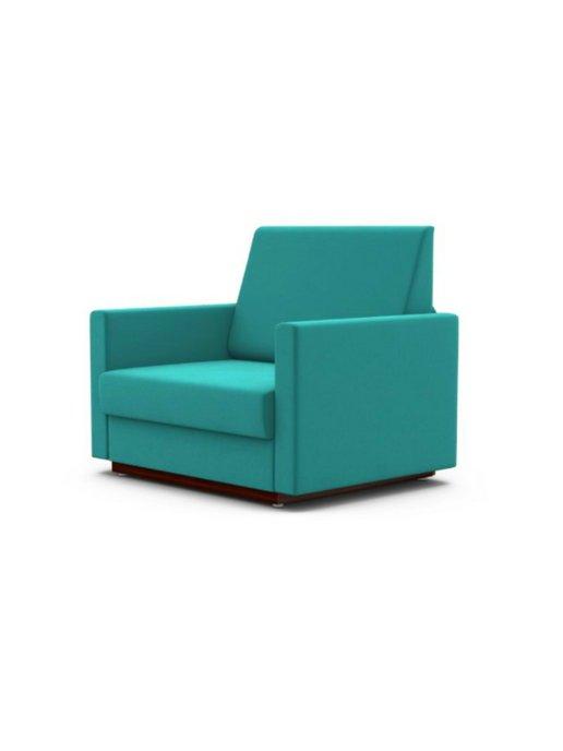 Кресло-кровать Стандарт + 80х80х87 см аквамарин