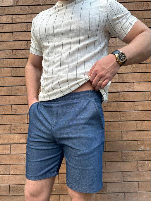 Acon | Классические шорты джинсовые
