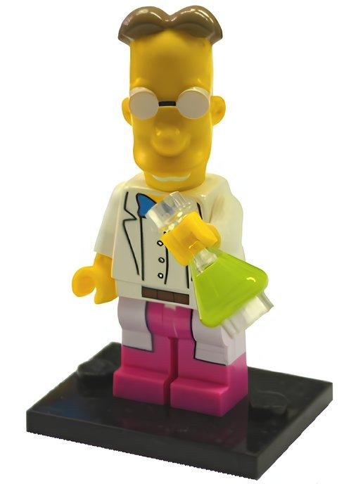 Минифигурка Lego Professor Frink, The Simpsons, Series 2