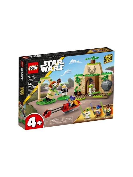 Конструктор LEGO Star Wars 75358 Храм джедаев Тену