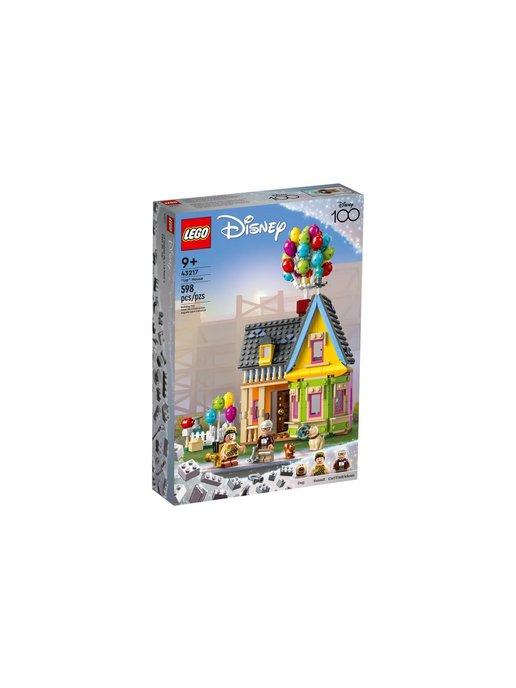 Конструктор LEGO Disney Princess 43217 Дом из мультфильма