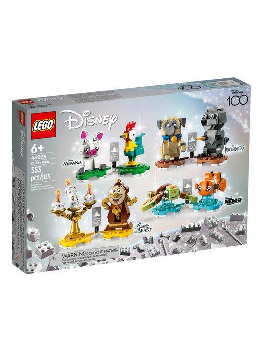 Конструктор LEGO Disney 43226 Дуэты Диснея