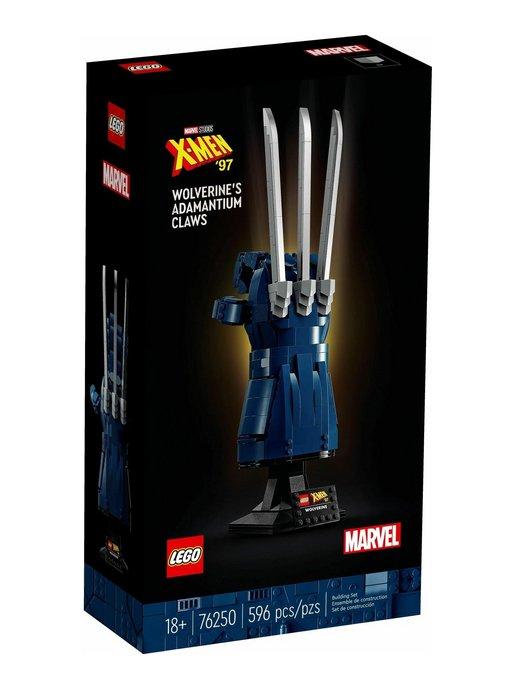 Конструктор LEGO Super Heroes Marvel 76250 Адамантиевые к